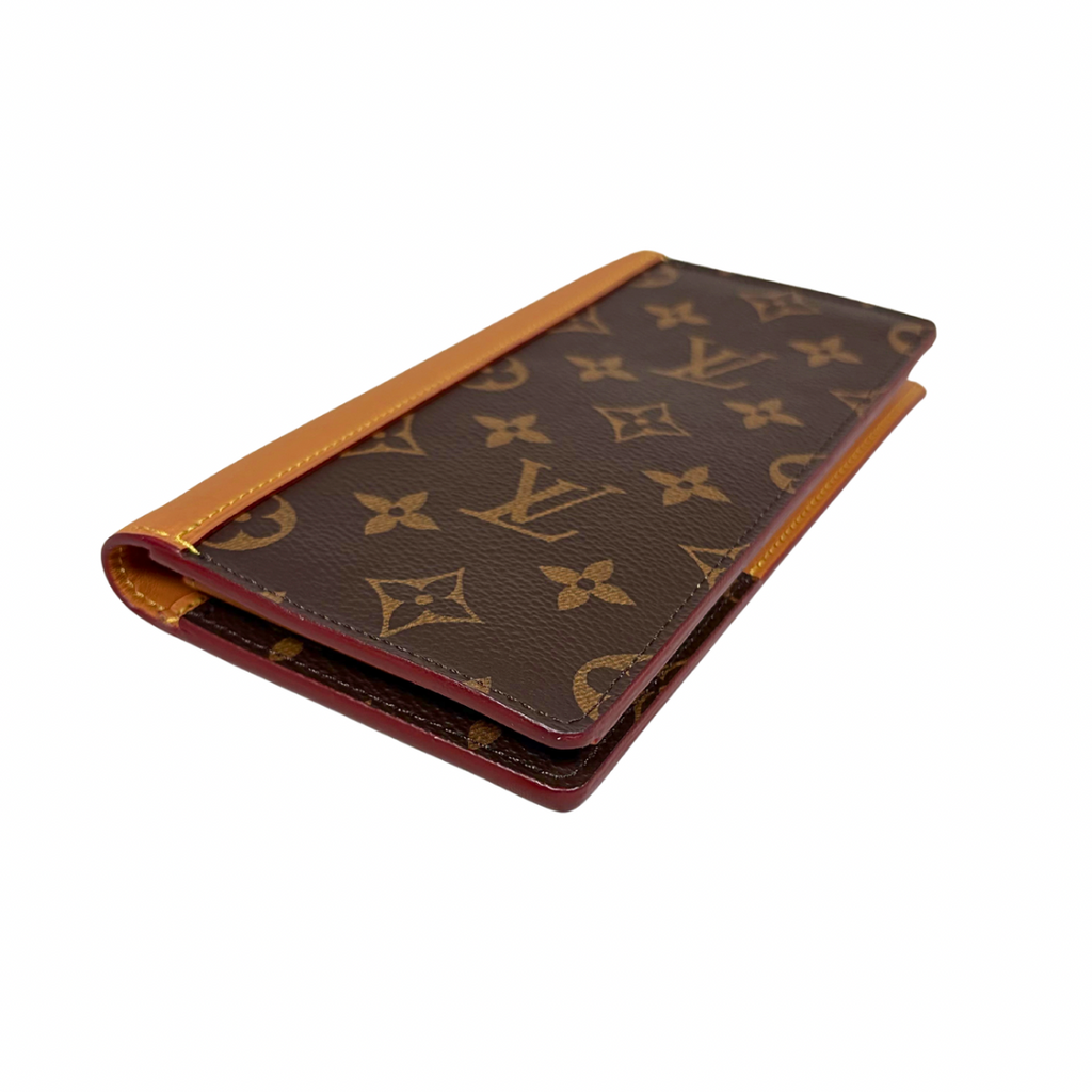 Macassar Wallet Monogram Canvas