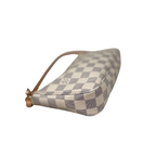Pochette Accessories Damier Azur Gold Hardware