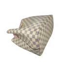 NèoNoè MM Bucket Bag Damier Azur Canvas Rose Ballerina Gold Hardware