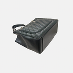GST Black Caviar Leather Silver Hardware Series 17