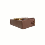 Montaigne 30 Poudre Pink Calfskin Leather Gold Hardware