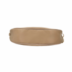 Re-nylon Demi Lune Bandoliera Bag Beige Gold Hardware