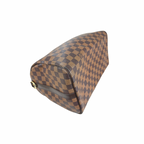 Speedy Bandoulière 30 Damier Ebene Canvas Gold Hardware