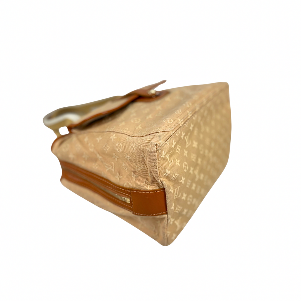 Sac Mery Kate Mini Tote Bag Monogram Canvas Women Brown Gold Hardware
