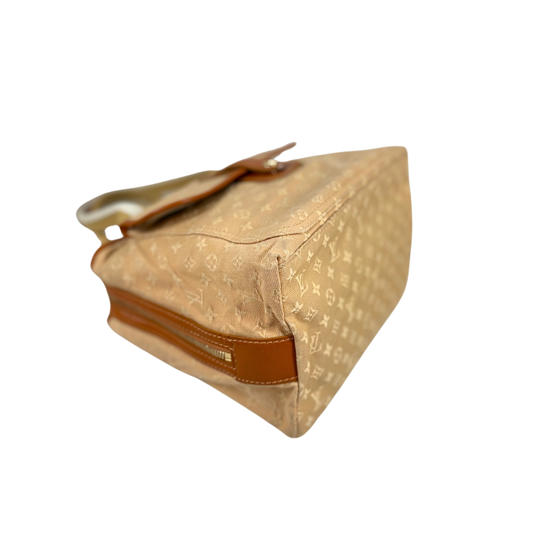 Sac Mery Kate Mini Tote Bag Monogram Canvas Women Brown Gold Hardware