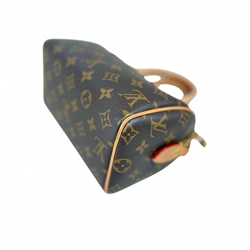 Speedy Bandoulière 20 Monogram Canvas Gold Hardware
