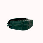 Belvedere PM Green Goyardine Canvas