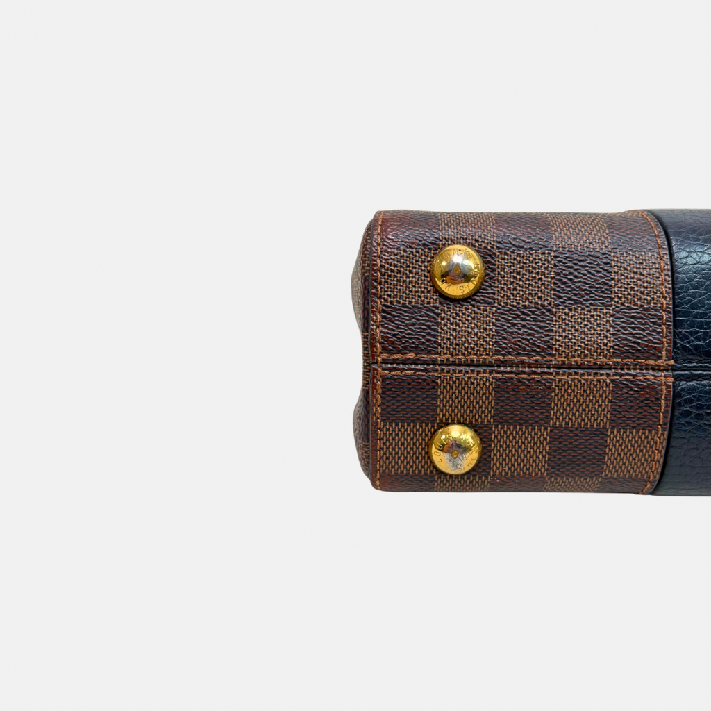 Bond Street BB Black Damier Ebene Gold Hardware