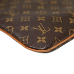 Monogram Pochette Valmy Shoulder Bag Gold Hardware