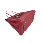 Birkin 30 Rouge H Togo Leather Stamp X Palladium Hardware
