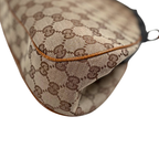 Vintage Bamboo Top Handle Bag GG Canvas