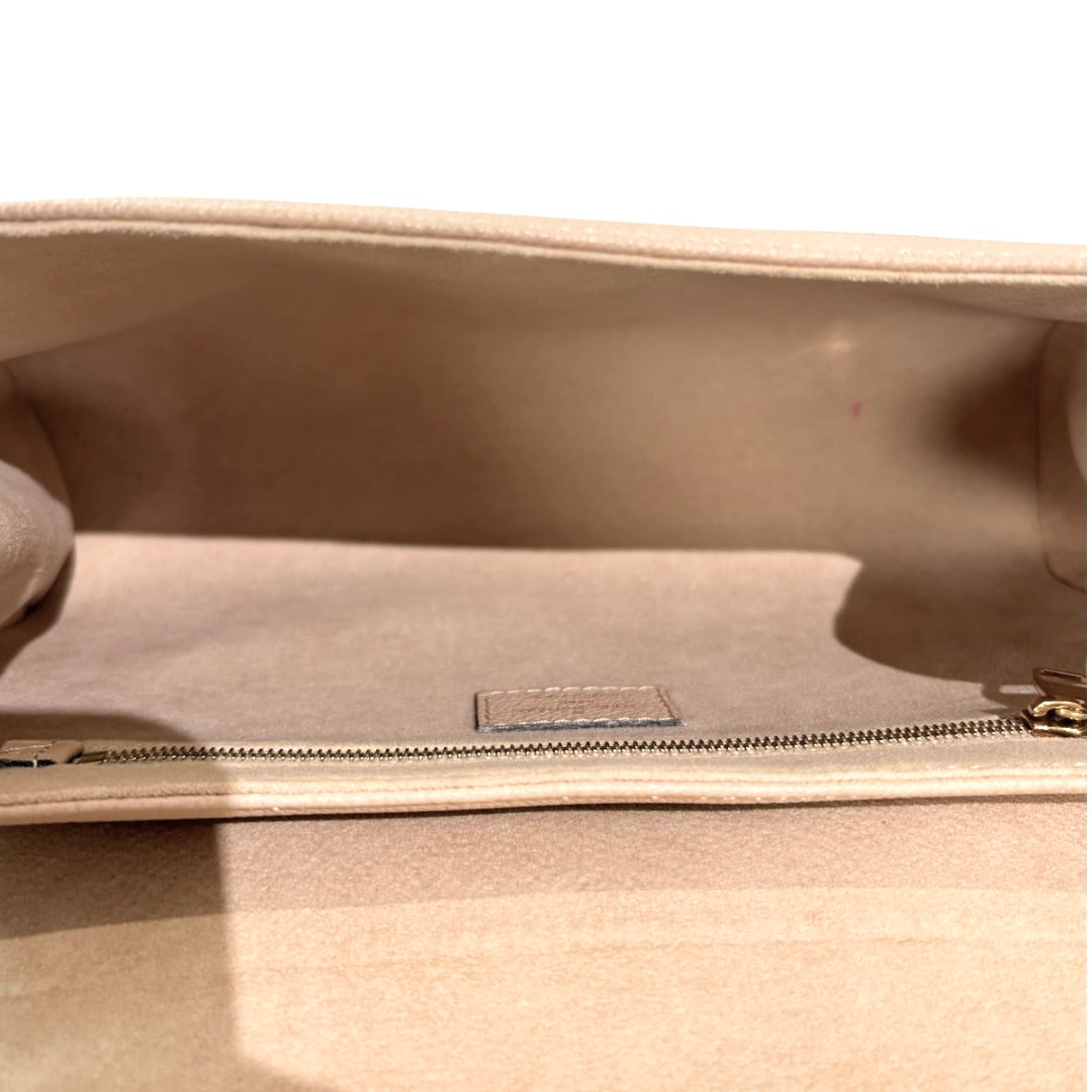 Saint Germaine Beige Monogram Empreinte Leather Gold Hardware