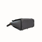 Nano Luggage Grey Kohl Drummed Calfskin Leather