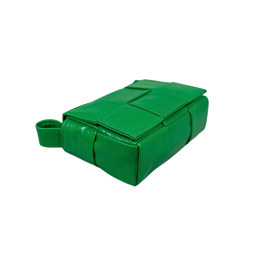 Candy Cassette Mini Crossbody Bag Parakeet Green