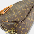 Trouville Monogram Canvas Handbag Gold Hardware