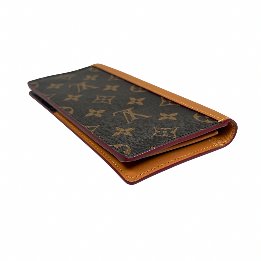 Macassar Wallet Monogram Canvas