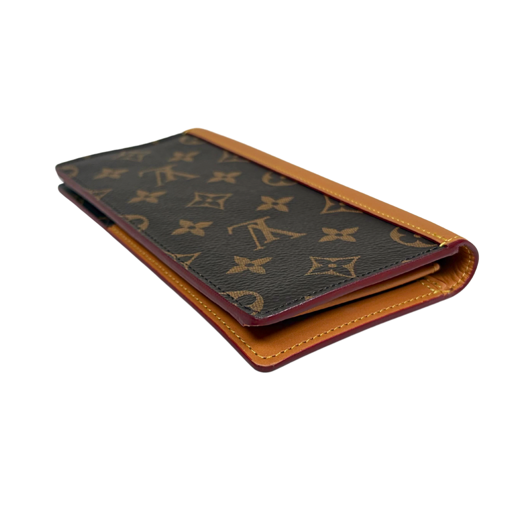 Macassar Wallet Monogram Canvas