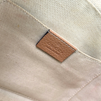 Soho Disco Rose Beige Calfskin Leather Gold Hardware