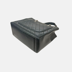 GST Black Caviar Leather Silver Hardware Series 17