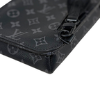 Eclipse Saumur Sling Bag Grey Monogram Canvas