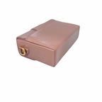 Montaigne 30 Poudre Pink Calfskin Leather Gold Hardware