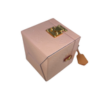 Vernis Bleecker Box Light Pink Patent Leather