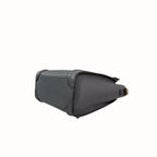 Nano Luggage Grey Kohl Drummed Calfskin Leather