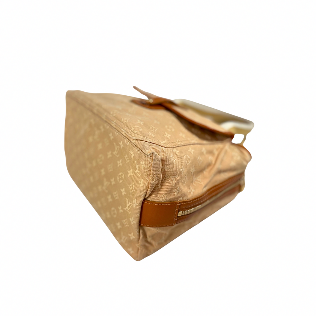 Sac Mery Kate Mini Tote Bag Monogram Canvas Women Brown Gold Hardware