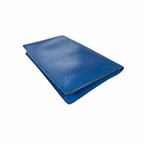 Montaigne 23 Clutch Bag Epi Leather Toledo Blue Gold Hardware