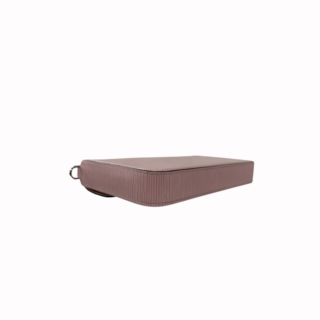 Félicie Pochette Pink Epi Leather