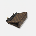 Locky BB Handbag Monogram Canvas Gold Hardware