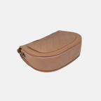 Coco Curve Flap Beige Calfskin Leather Gold-Tone Hardware Series 25