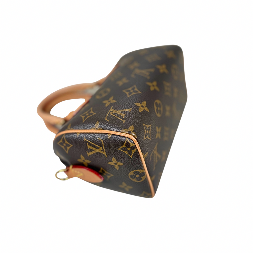 Speedy Bandoulière 20 Monogram Canvas Gold Hardware