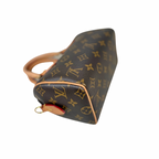 Speedy Bandoulière 20 Monogram Canvas Gold Hardware
