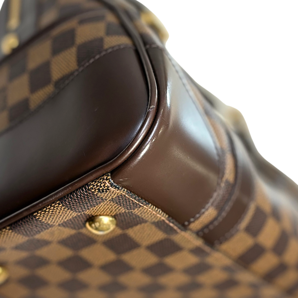 Berkeley Bag Damier Ebene Gold Hardware