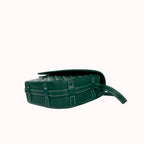 Belvedere PM Green Goyardine Canvas