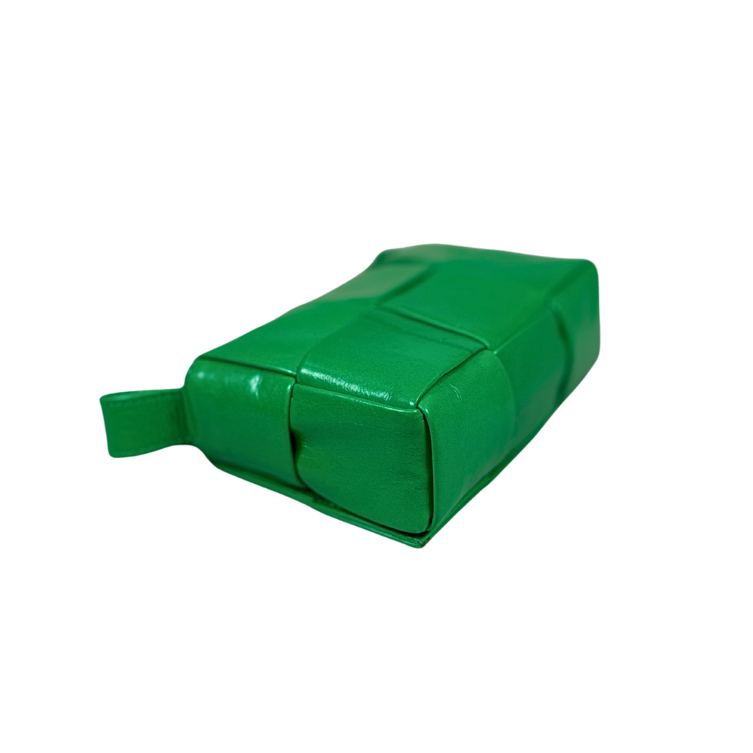 Candy Cassette Mini Crossbody Bag Parakeet Green