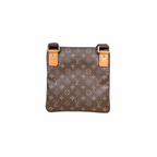 Monogram Pochette Valmy Shoulder Bag Gold Hardware
