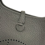 Hermès Mini Evelyne 16 TPM Black Taurillon Clemence Leather Gold Hardware