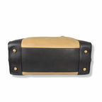 Amazona Tri-color Handbag Gold Hardware
