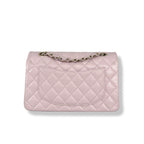 Classic Double Flap Lilac Small Gold Hardware Series 31