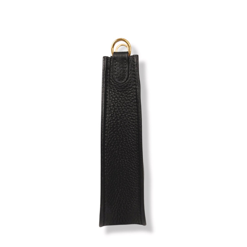 Hermès Mini Evelyne 16 TPM Black Taurillon Clemence Leather Gold Hardware