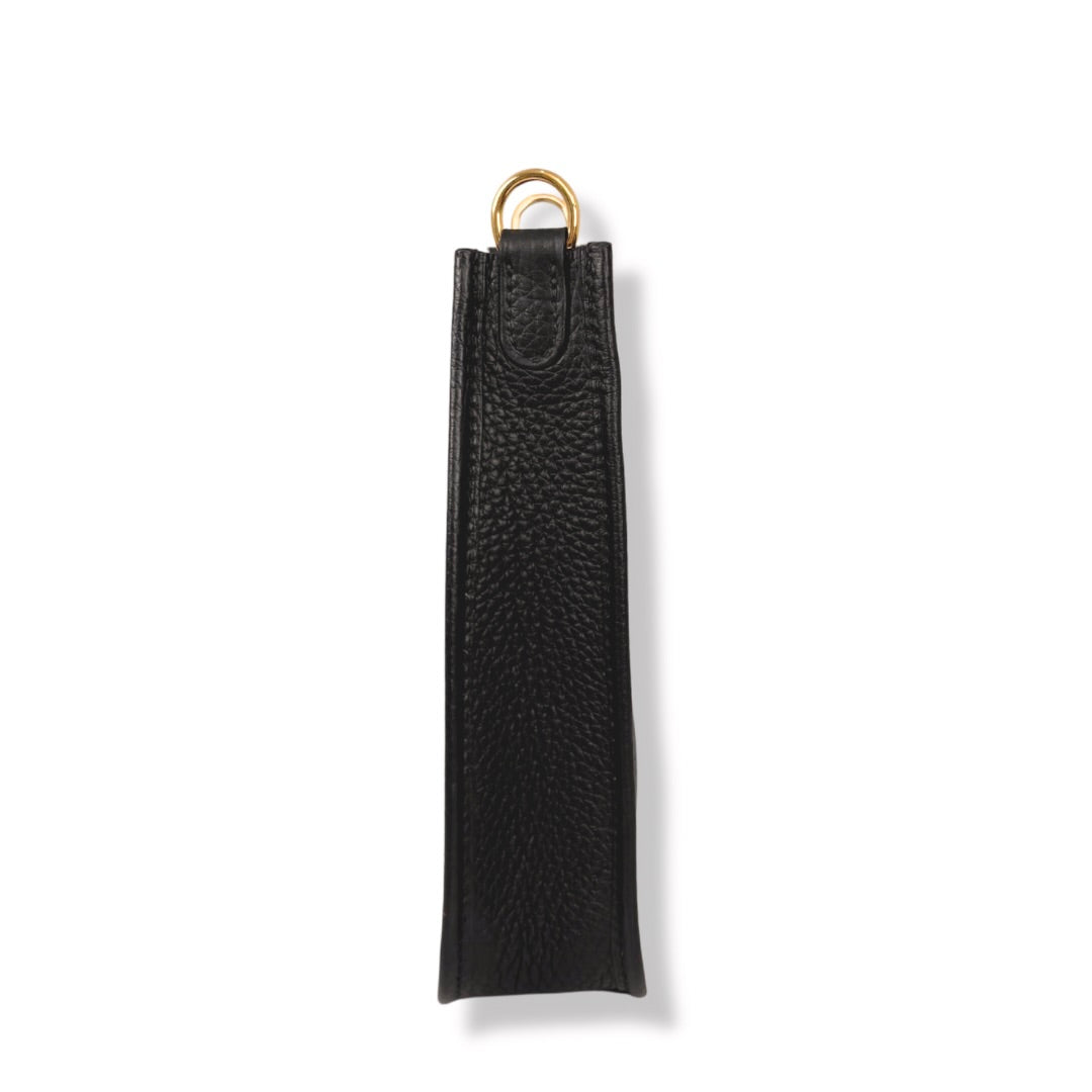 Hermès Mini Evelyne 16 TPM Black Taurillon Clemence Leather Gold Hardware