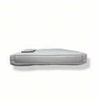 Saffiano Travel Galleria Briefcase/Laptop Bag White