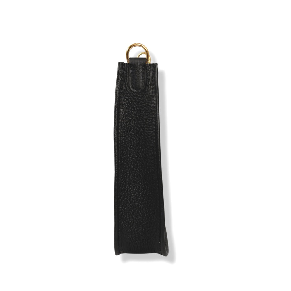 Hermès Mini Evelyne 16 TPM Black Taurillon Clemence Leather Gold Hardware