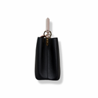 Capucines Black Taurillon Beige Handle Gold Hardware