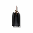 Capucines Black Taurillon Beige Handle Gold Hardware