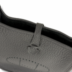 Hermès Mini Evelyne 16 TPM Black Taurillon Clemence Leather Gold Hardware
