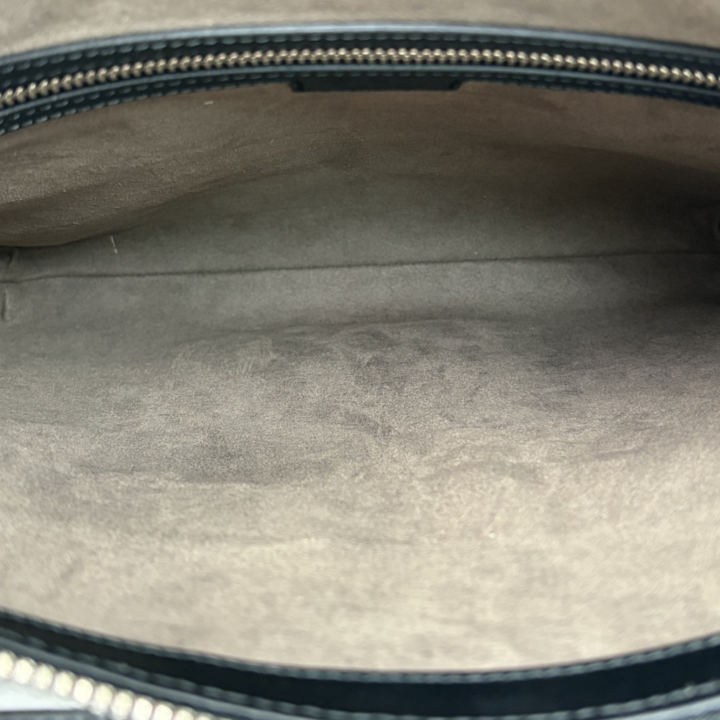 Messenger Bag GG Supreme Mono Silver Hardware