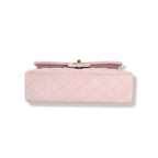 Classic Double Flap Lilac Small Gold Hardware Series 31